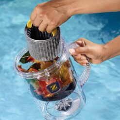 Zodiac MX8 Elite Suction Pool Cleaner with Zodiac Cyclonic Leaf Canister