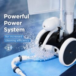 MAKHOON Upgrade Pool Pressure Side Sweeper: Professional Solution
