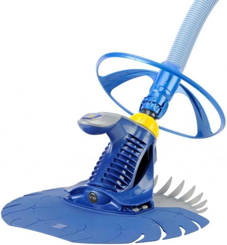 Zodiac T5 Duo in Ground Suction Side Pool Cleaner