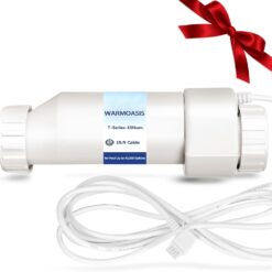 Salt Cell T15 Series Compatible with Hayward T15/T9/T3 Cell,Salt Generator for Inground Pool up to 40,000 Gallons