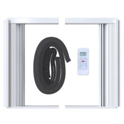 DURASTAR Medium Room Window Air Conditioner , Remote Included ( 115-Volt , 10000-BTU )
