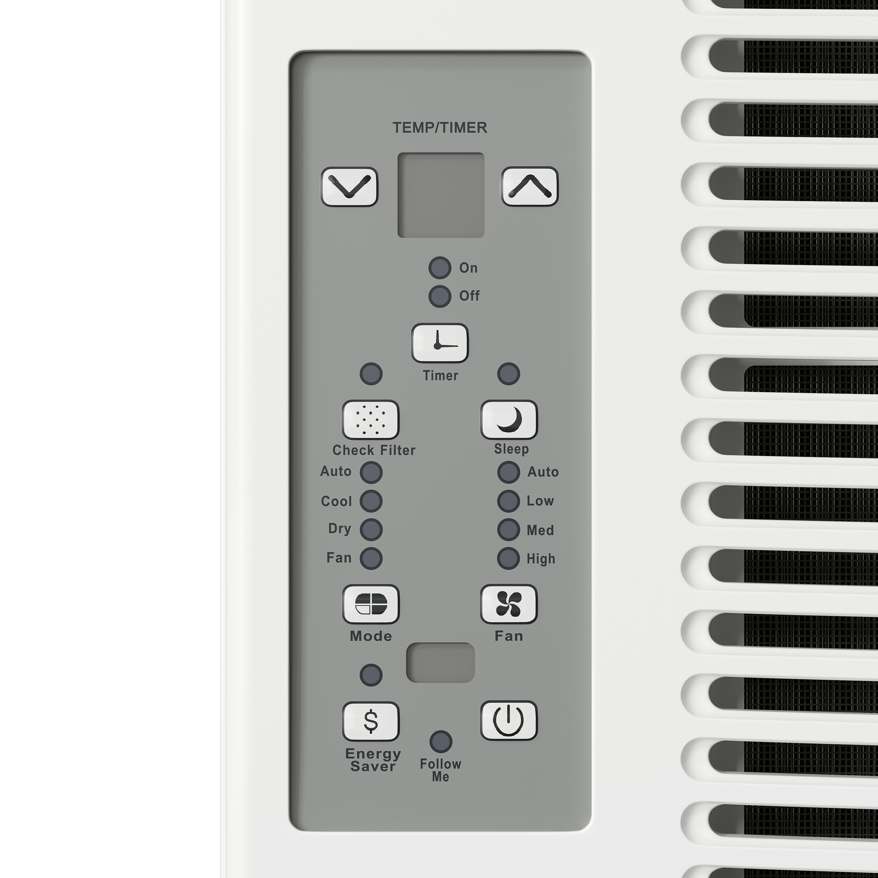 DURASTAR Large Room Window Air Conditioner , Remote Included ( 115-Volt , 12000-BTU )
