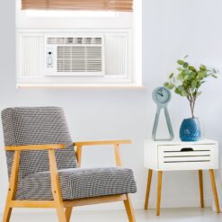 Keystone Large Room Window Air Conditioner , Remote Included ( 115-Volt , 12000-BTU )