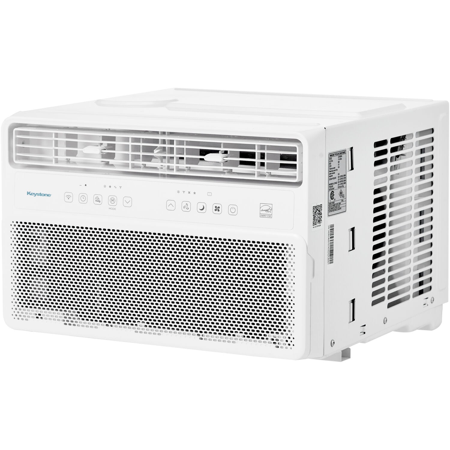 Keystone Inverter Medium Room Window Air Conditioner , Remote Included ( 115-Volt , 8000-BTU )