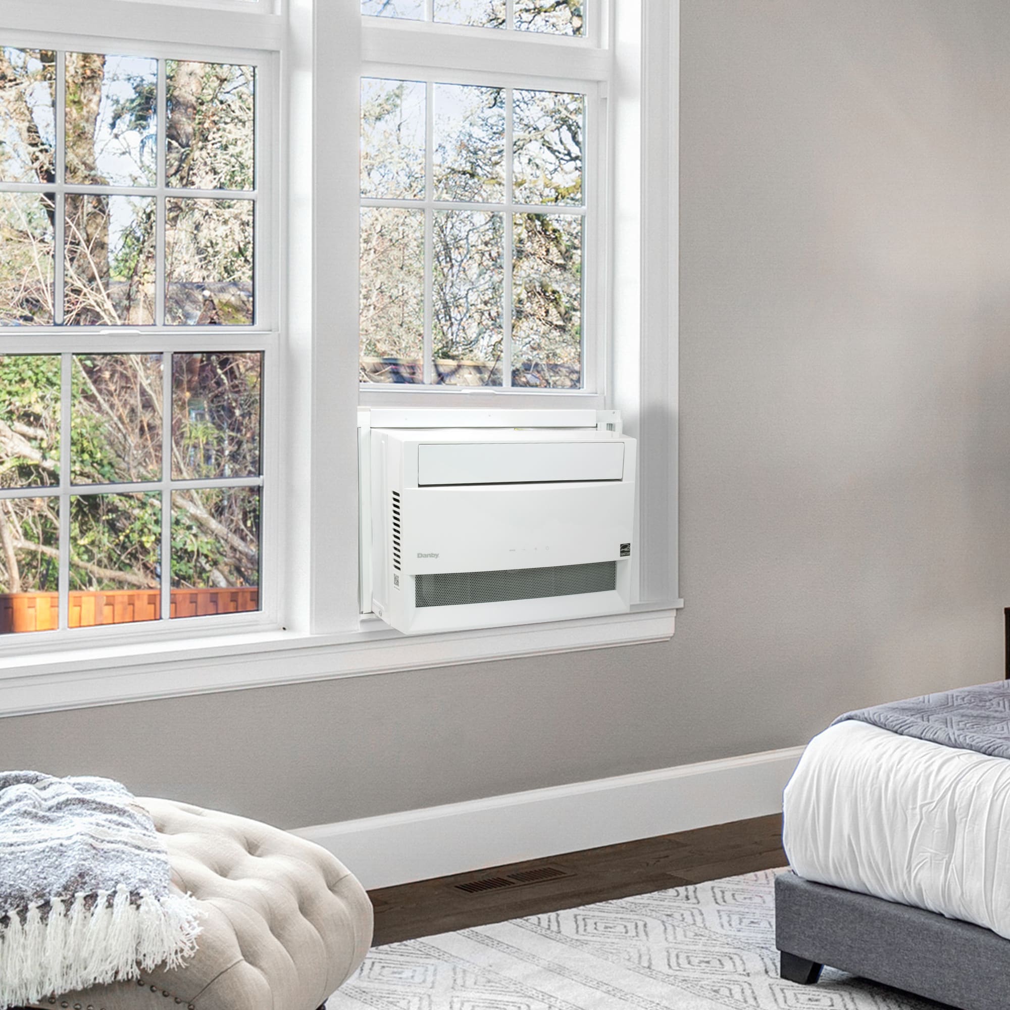 Danby Medium Room Window Air Conditioner , Remote Included ( 115-Volt , 10000-BTU )