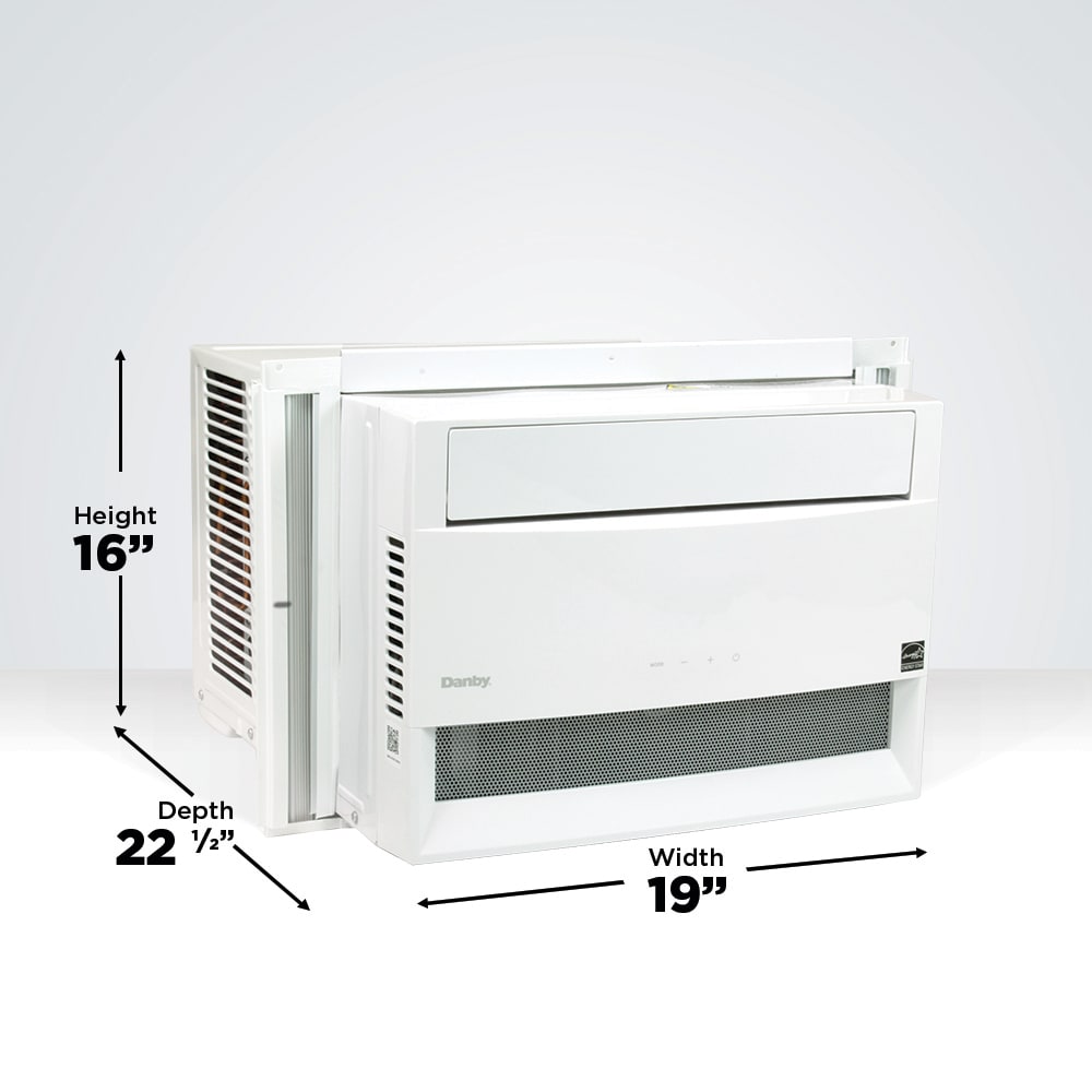 Danby Medium Room Window Air Conditioner , Remote Included ( 115-Volt , 10000-BTU )