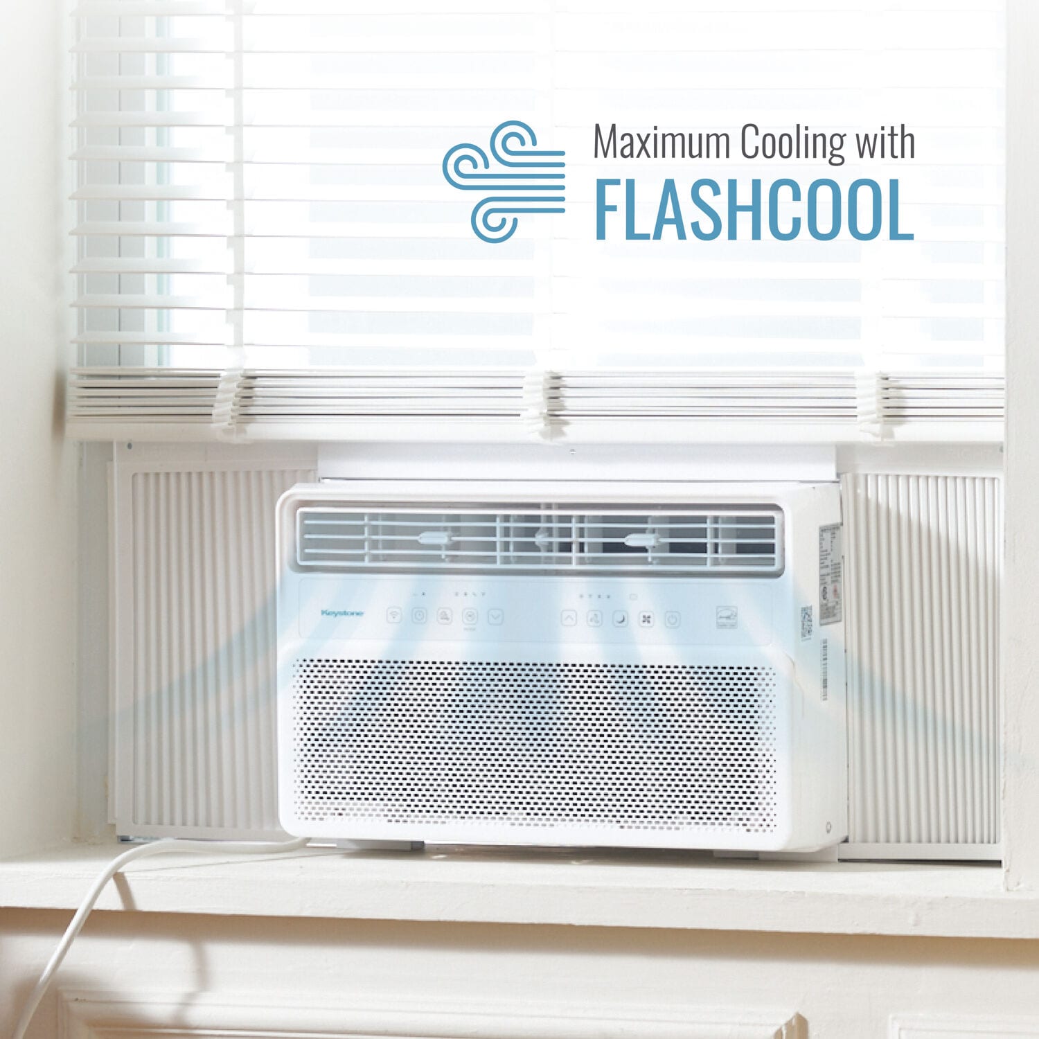 Keystone Inverter Medium Room Window Air Conditioner , Remote Included ( 115-Volt , 10000-BTU )