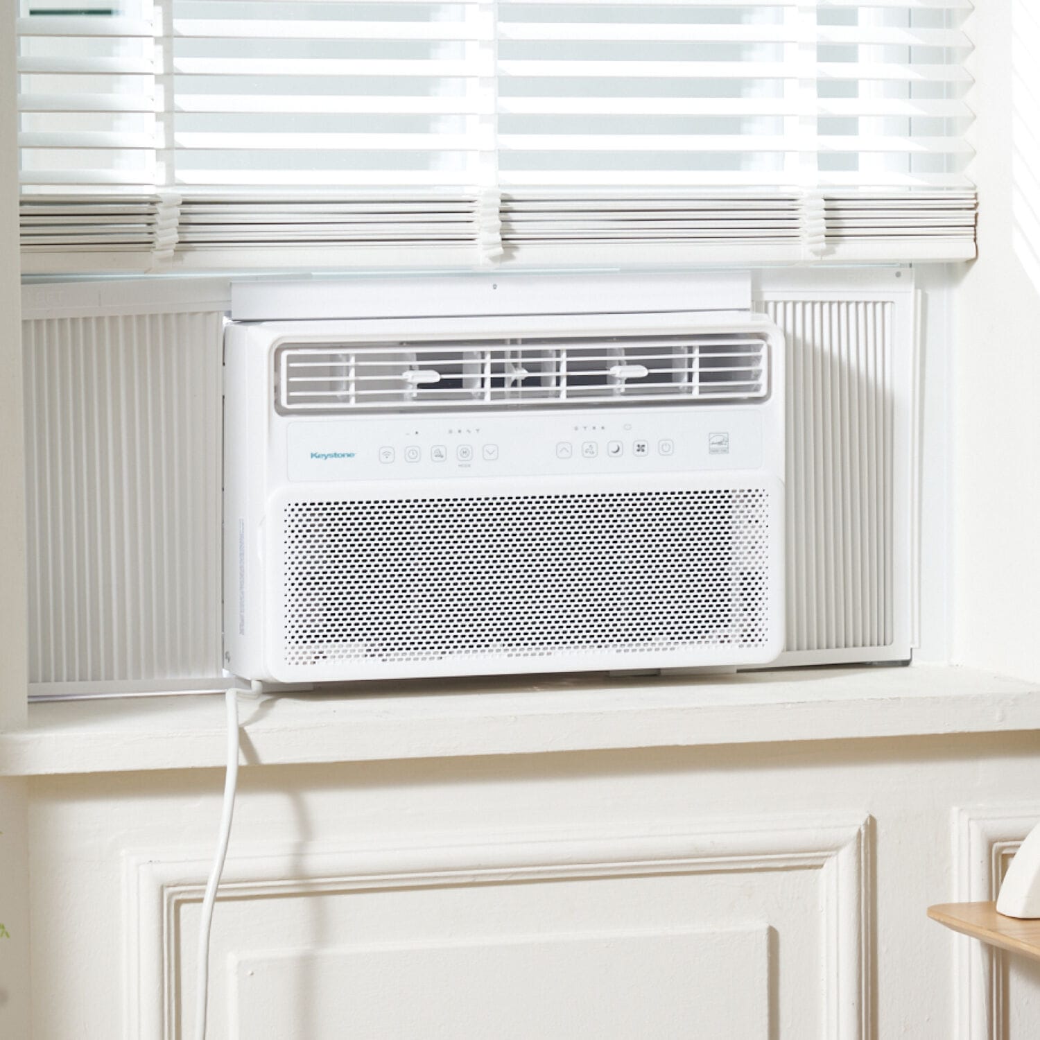 Keystone Inverter Medium Room Window Air Conditioner , Remote Included ( 115-Volt , 10000-BTU )