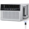 COWSAR Medium Room Window Air Conditioner , Remote Included ( 115-Volt , 10000-BTU )