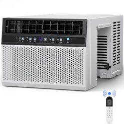 COWSAR Medium Room Window Air Conditioner , Remote Included ( 115-Volt , 10000-BTU )