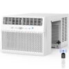 COWSAR Medium Room Window Air Conditioner , Remote Included ( 115-Volt , 12000-BTU )