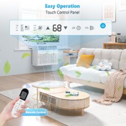 COWSAR Medium Room Window Air Conditioner , Remote Included ( 115-Volt , 12000-BTU )