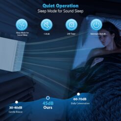 COWSAR Medium Room Window Air Conditioner , Remote Included ( 115-Volt , 12000-BTU )