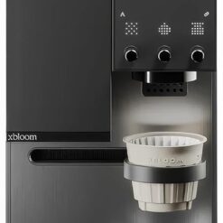 xBloom Studio – The Ultimate Coffee Machine – Drip Coffee Maker with Integrated Grinder, Scale, and 3 Levels of Automation, Midnight Black