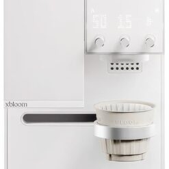 xBloom Studio – The Ultimate Coffee Machine – Drip Coffee Maker with Integrated Grinder, Scale, and 3 Levels of Automation, Moonlight White
