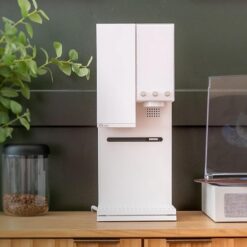 xBloom Studio – The Ultimate Coffee Machine – Drip Coffee Maker with Integrated Grinder, Scale, and 3 Levels of Automation, Moonlight White