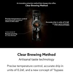 BALMUDA The Brew | Automatic Pour Over Coffee Maker | Clear Brewing Method | Precise Temperature Regulation