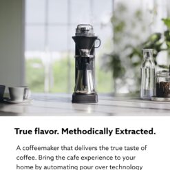 BALMUDA The Brew | Automatic Pour Over Coffee Maker | Clear Brewing Method | Precise Temperature Regulation