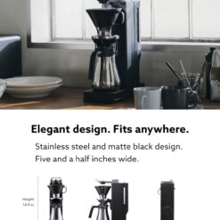 BALMUDA The Brew | Automatic Pour Over Coffee Maker | Clear Brewing Method | Precise Temperature Regulation