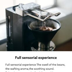 BALMUDA The Brew | Automatic Pour Over Coffee Maker | Clear Brewing Method | Precise Temperature Regulation