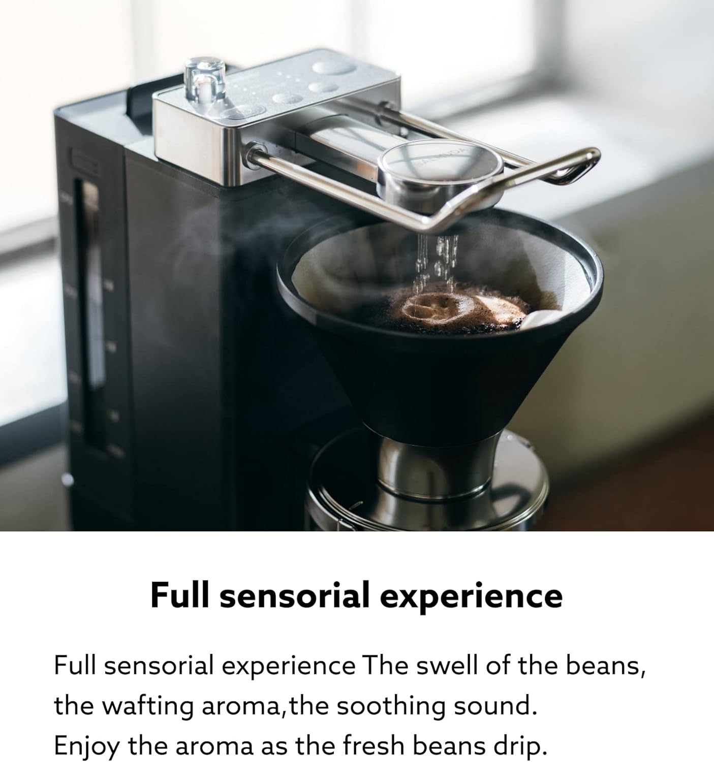 BALMUDA The Brew | Automatic Pour Over Coffee Maker | Clear Brewing Method | Precise Temperature Regulation