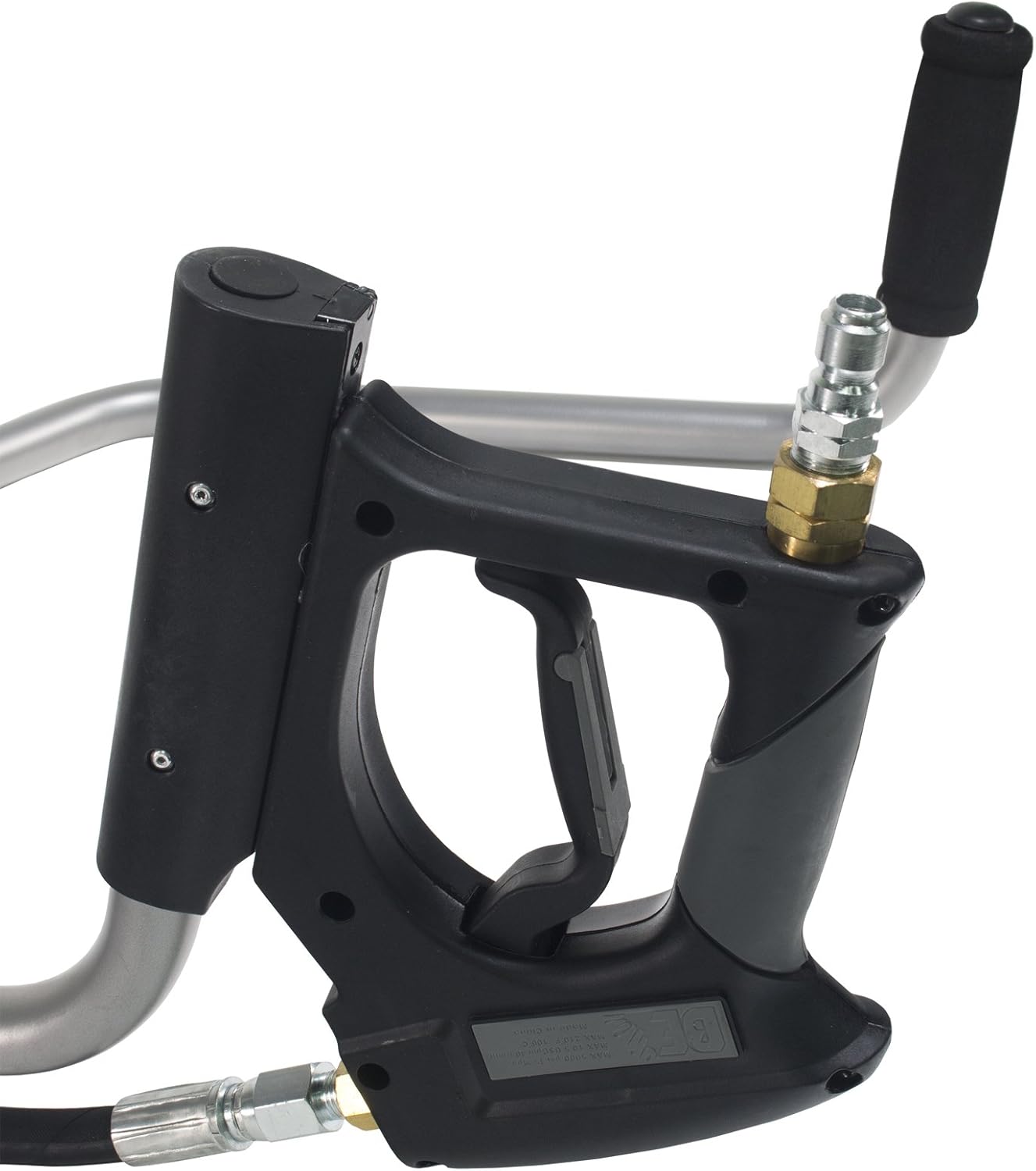 BE Pressure 4000 PSI Whirl-A-Way Surface Cleaner Size: 20"