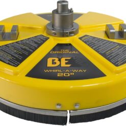 BE Pressure 4000 PSI Whirl-A-Way Surface Cleaner Size: 20"
