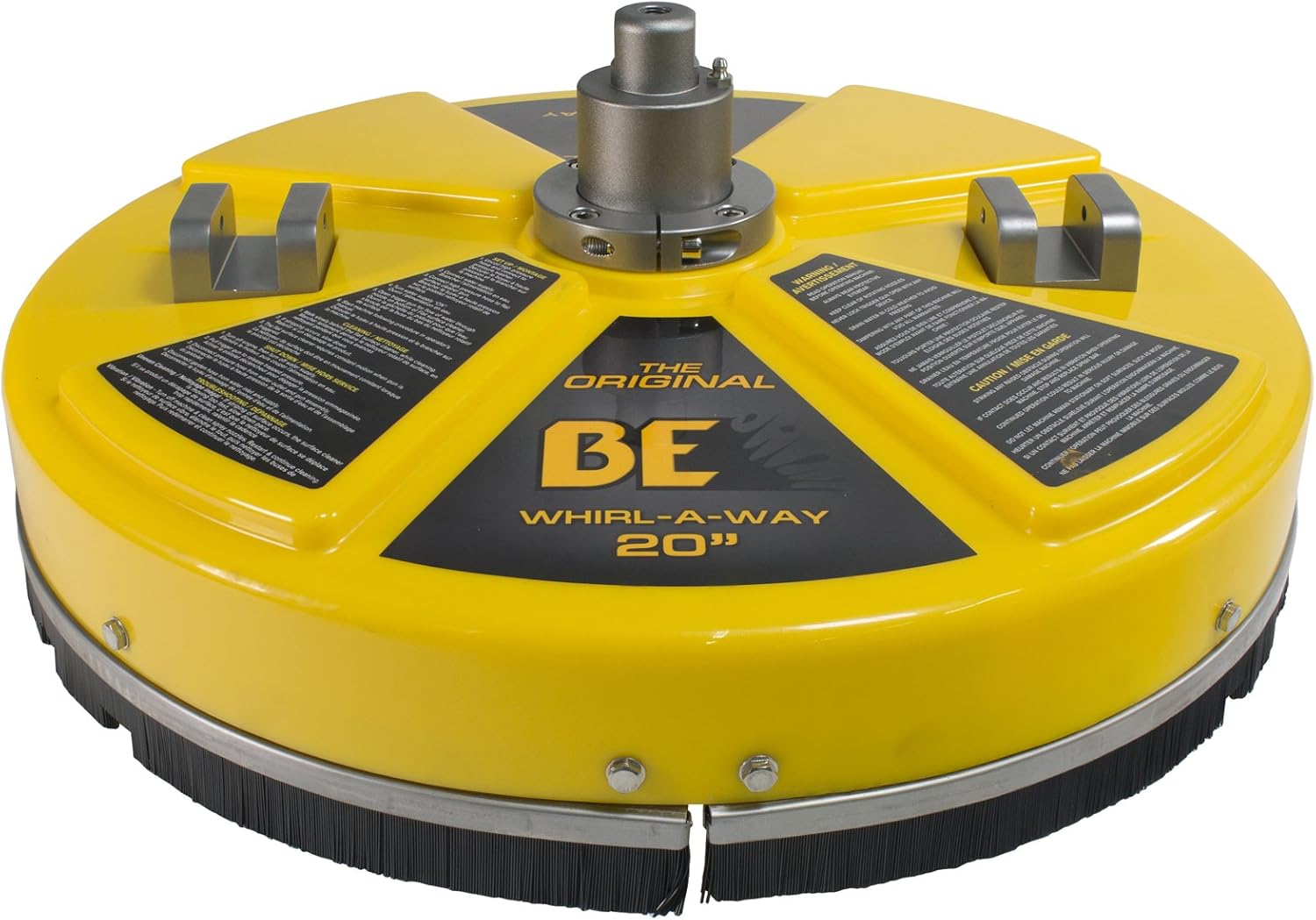 BE Pressure 4000 PSI Whirl-A-Way Surface Cleaner Size: 20"