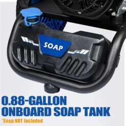 TOOLCY 3400 PSI Gas Pressure Washer, 2.8 GPM Gas Powered Power Washer