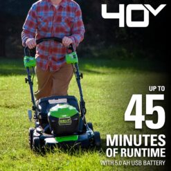 Greenworks 40V 21