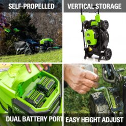 Greenworks 40V 21