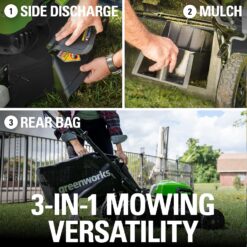 Greenworks 40V 21