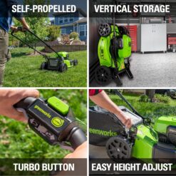 Greenworks 48V (2 x 24V) 21