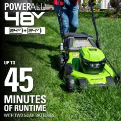 Greenworks 48V (2 x 24V) 21