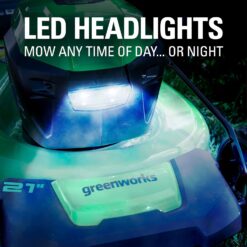 Greenworks 48V (2 x 24V) 21