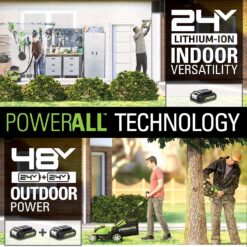 Greenworks 48V (2 x 24V) 21