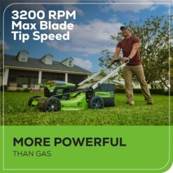 Greenworks 60V 21