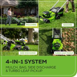 Greenworks 60V 21