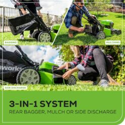 Greenworks 40V 21