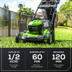 Greenworks 40V 21