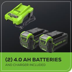 Greenworks 40V 21