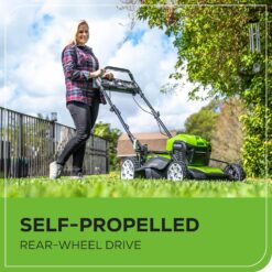 Greenworks 40V 21