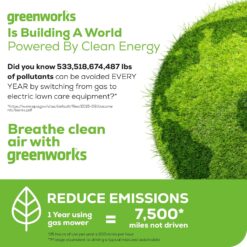 Greenworks 40V 21