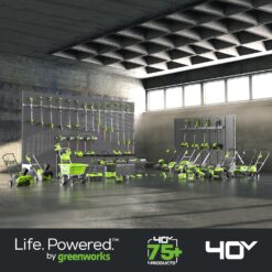 Greenworks 40V 21