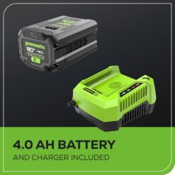 Greenworks 80V 21