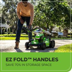 Greenworks 80V 21
