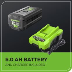 Greenworks 40V 21