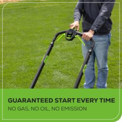 Greenworks 40V 21