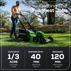 Greenworks 40V 21