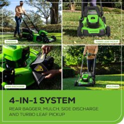 Greenworks 40V 21